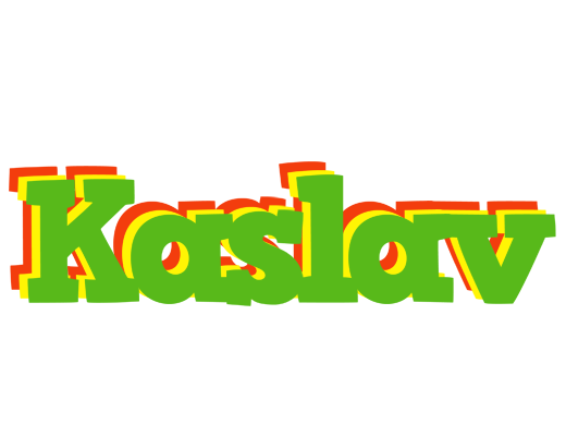 Kaslav crocodile logo