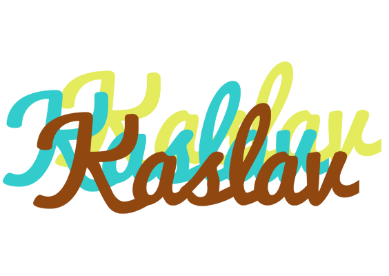 Kaslav cupcake logo