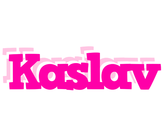 Kaslav dancing logo