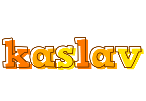 Kaslav desert logo