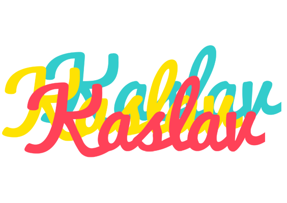 Kaslav disco logo