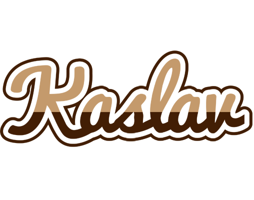 Kaslav exclusive logo