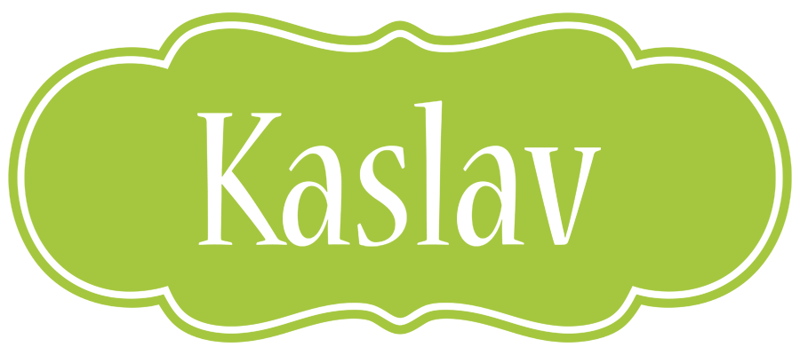 Kaslav family logo