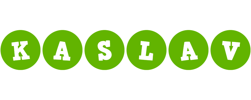 Kaslav games logo