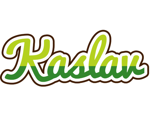 Kaslav golfing logo