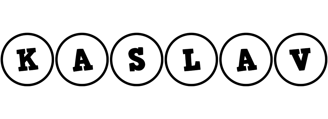 Kaslav handy logo