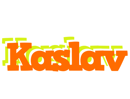 Kaslav healthy logo