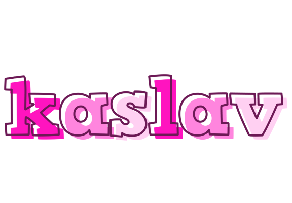 Kaslav hello logo