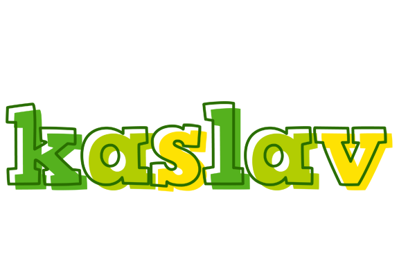 Kaslav juice logo