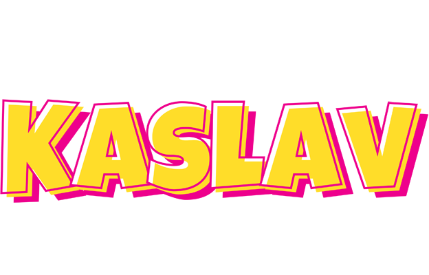 Kaslav kaboom logo