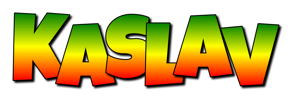 Kaslav mango logo