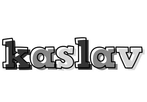 Kaslav night logo