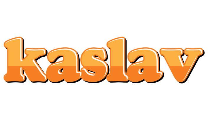Kaslav orange logo