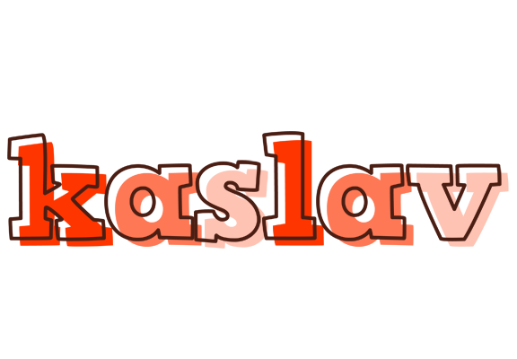 Kaslav paint logo