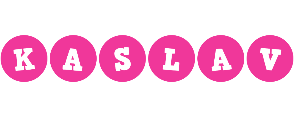 Kaslav poker logo