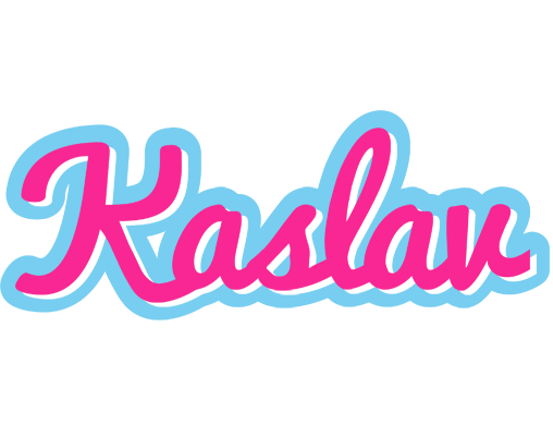 Kaslav popstar logo