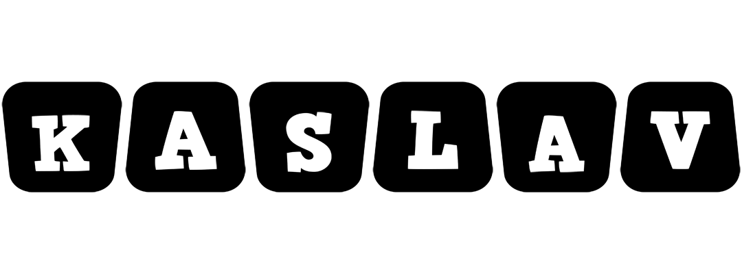 Kaslav racing logo