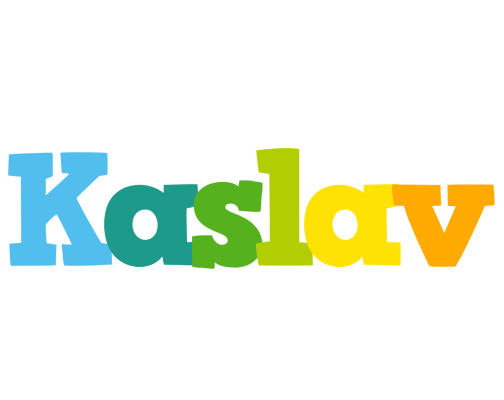 Kaslav rainbows logo