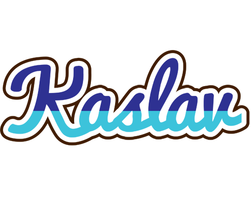 Kaslav raining logo