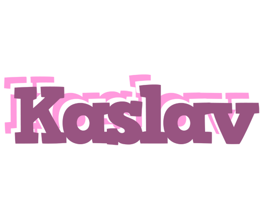 Kaslav relaxing logo