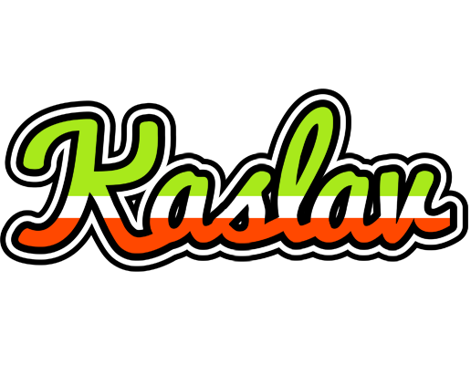 Kaslav superfun logo
