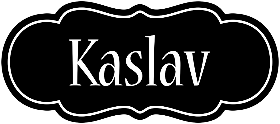 Kaslav welcome logo