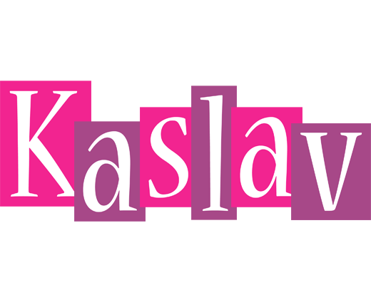 Kaslav whine logo
