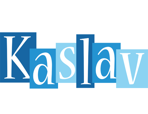 Kaslav winter logo
