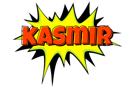 Kasmir bigfoot logo