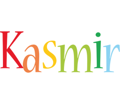 Kasmir birthday logo