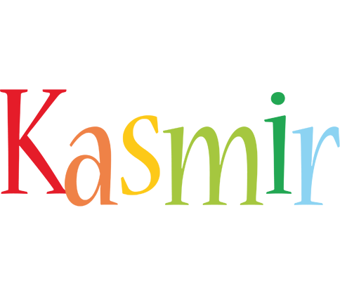 Kasmir birthday logo