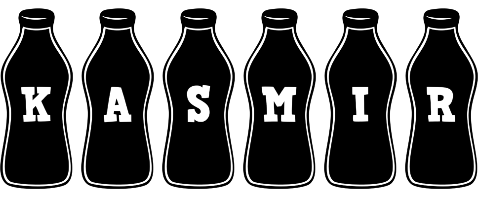 Kasmir bottle logo