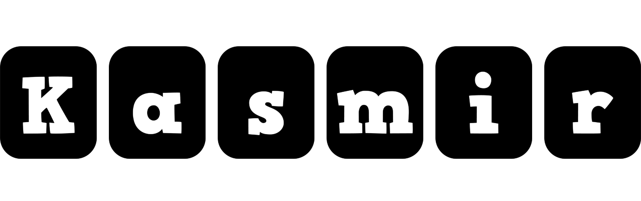 Kasmir box logo