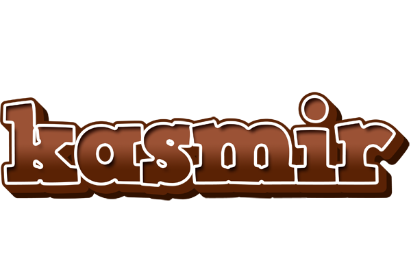 Kasmir brownie logo