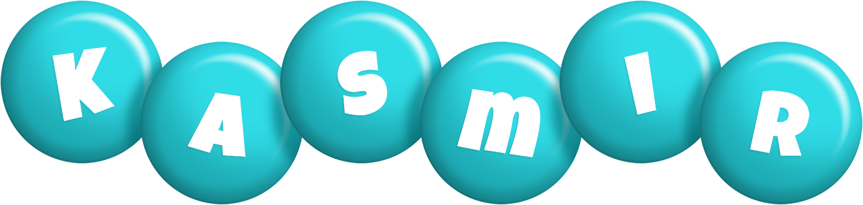 Kasmir candy-azur logo