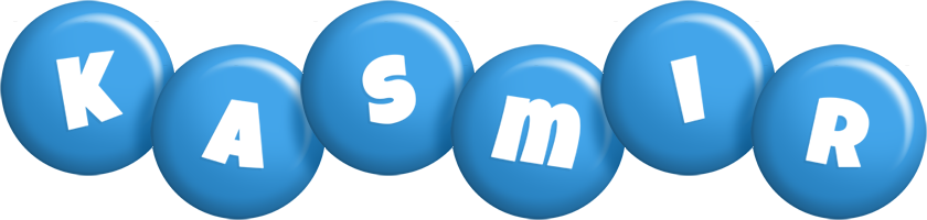 Kasmir candy-blue logo