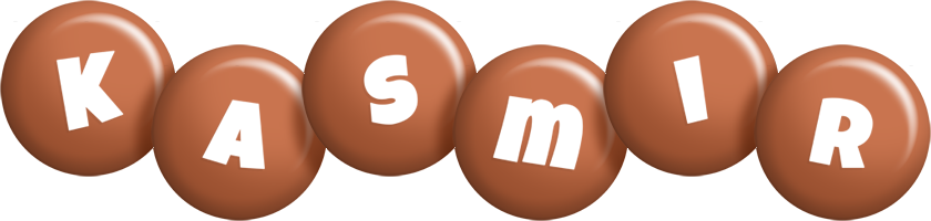 Kasmir candy-brown logo