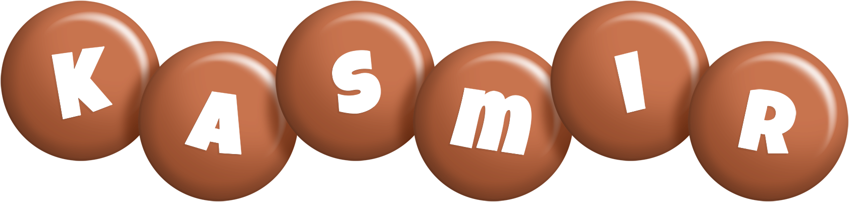 Kasmir candy-brown logo