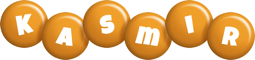 Kasmir candy-orange logo