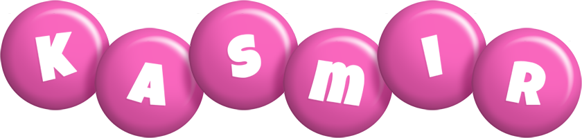 Kasmir candy-pink logo