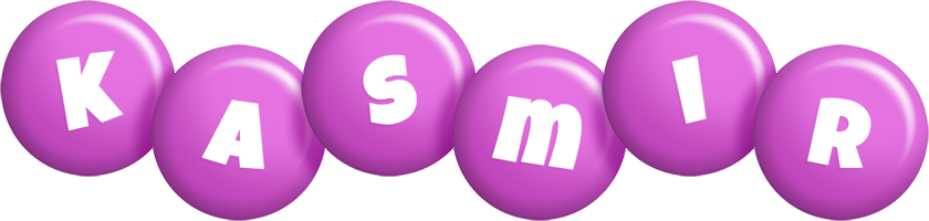 Kasmir candy-purple logo