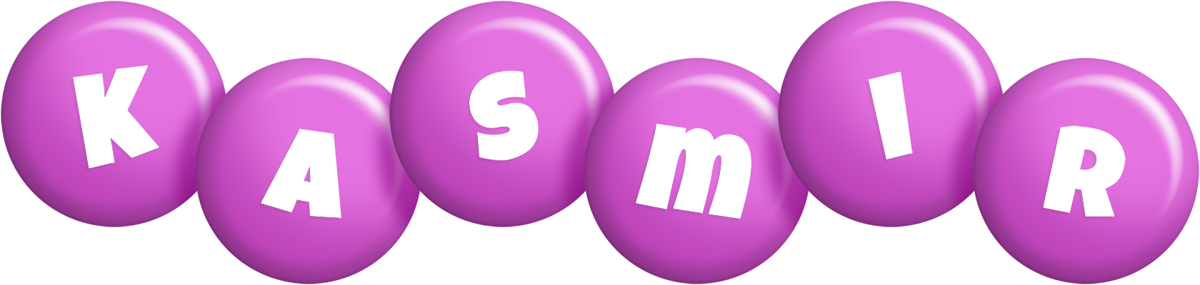 Kasmir candy-purple logo