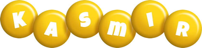 Kasmir candy-yellow logo