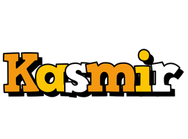 Kasmir cartoon logo