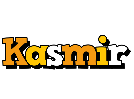 Kasmir cartoon logo