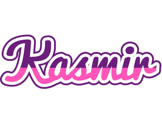 Kasmir cheerful logo