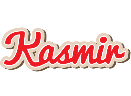 Kasmir chocolate logo
