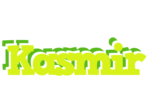 Kasmir citrus logo