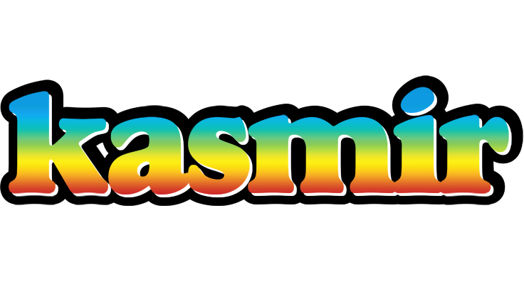 Kasmir color logo