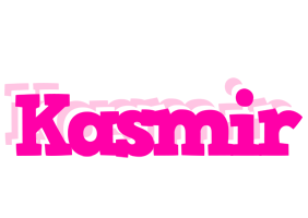 Kasmir dancing logo